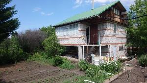 Продается сад в "Сосенки" 5 соток с 2-х эт. кирпичным домом 64 кв. м.  Район Калининский 1.jpg